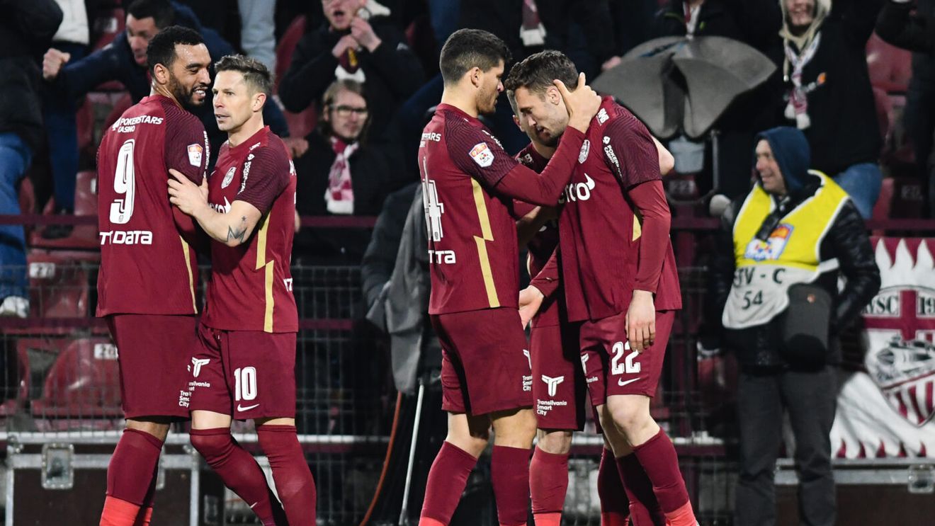 Emoții pentru fotbaliștii lui CFR Cluj după ultimul transfer făcut de Dan Petrescu. „Cel mai tehnic dintre toți!”