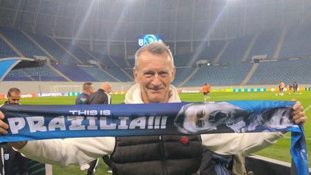 Gest superb de la fanii Universității Craiova pentru Gică Craioveanu și Filipe Coelho chiar înainte de partida cu Getafe