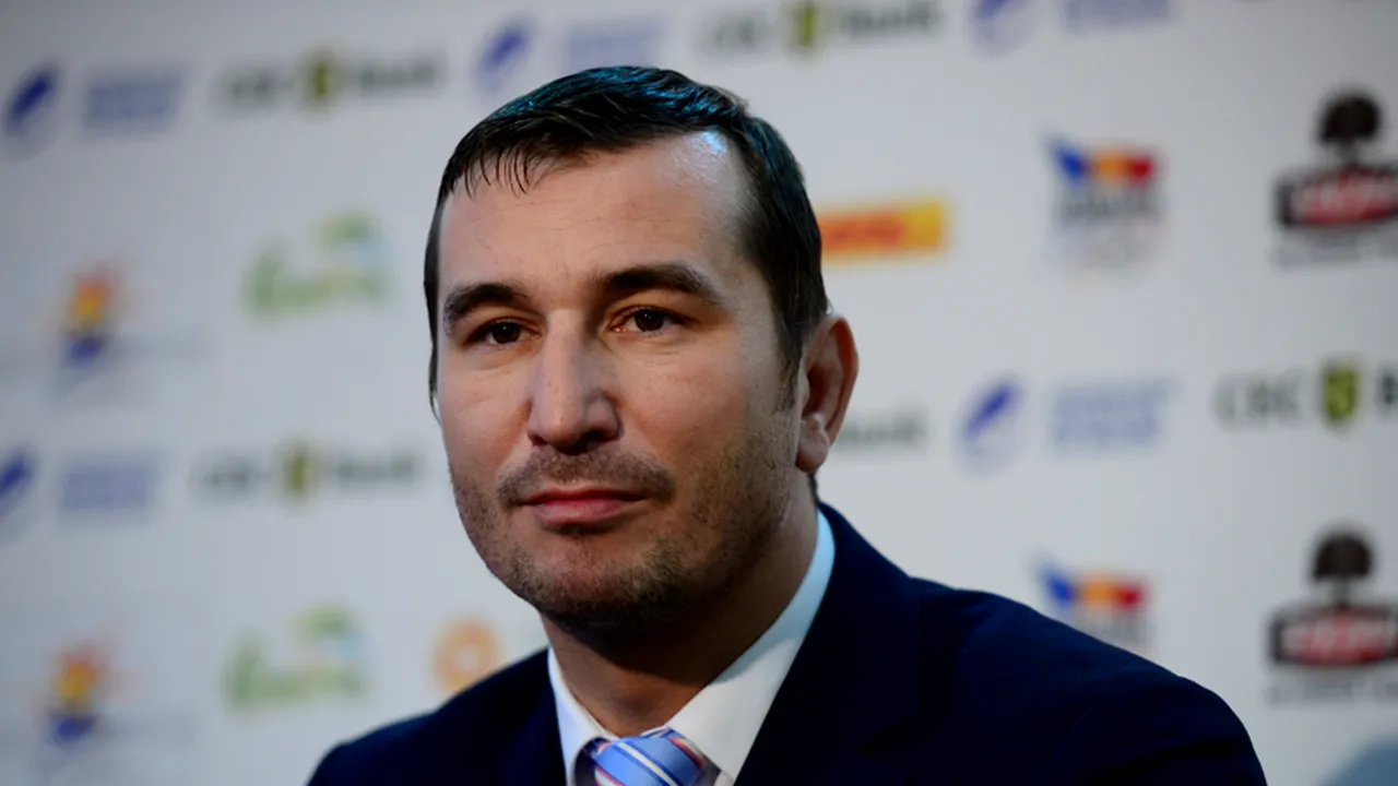 Alin Petrache a fost ales președinte al Federației Române de Rugby
