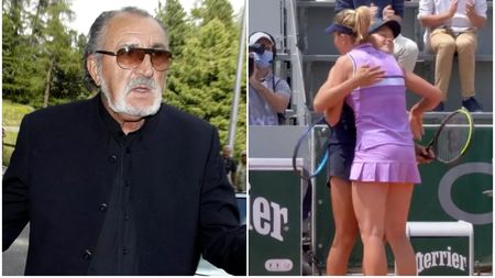 Ion Țiriac, ironie supremă după ce o rusoaică a ajuns la turneul de la București: „N-ai voie să spui că e din Rusia? Atunci spune..."