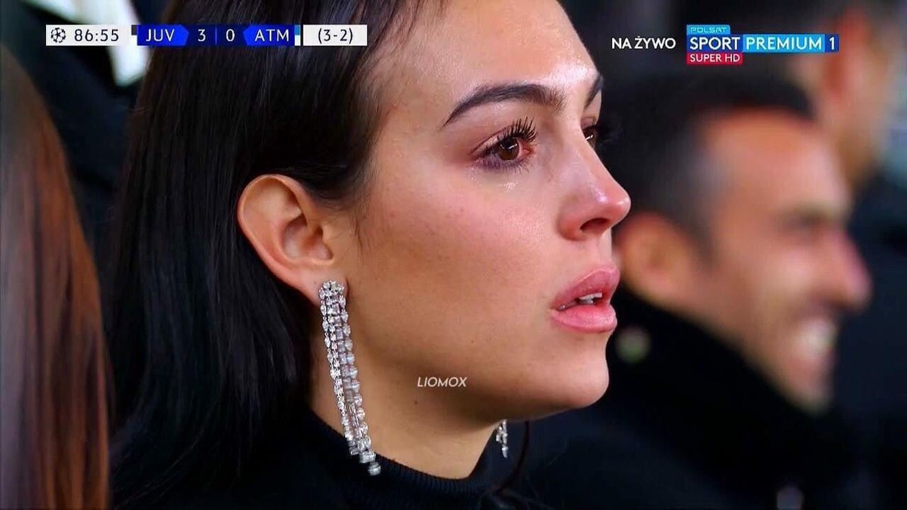 Iubita lui Cristiano Ronaldo, Georgina Rodriguez, a plâns în hohote la finalul meciului cu Atletico Madrid. Ulterior a postat pe Instagram o imagine la care au reacționat 2 milioane de oameni: "Dumnezeu ți-a dat totul"