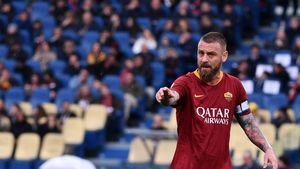 Destinație surpriză pentru De Rossi. Mijlocașul nu se gândea la o astfel de ofertă 