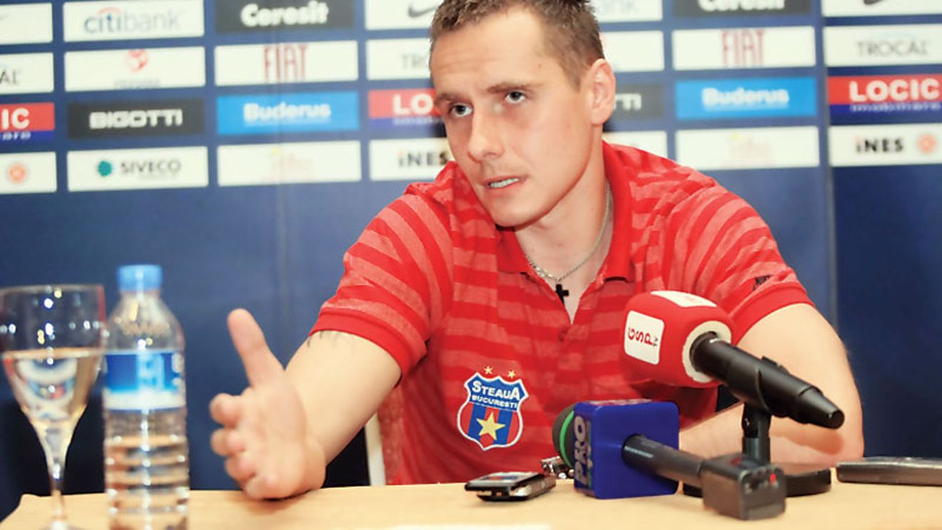 Golanski: „Ogăraru să joace dacă e mai bun"