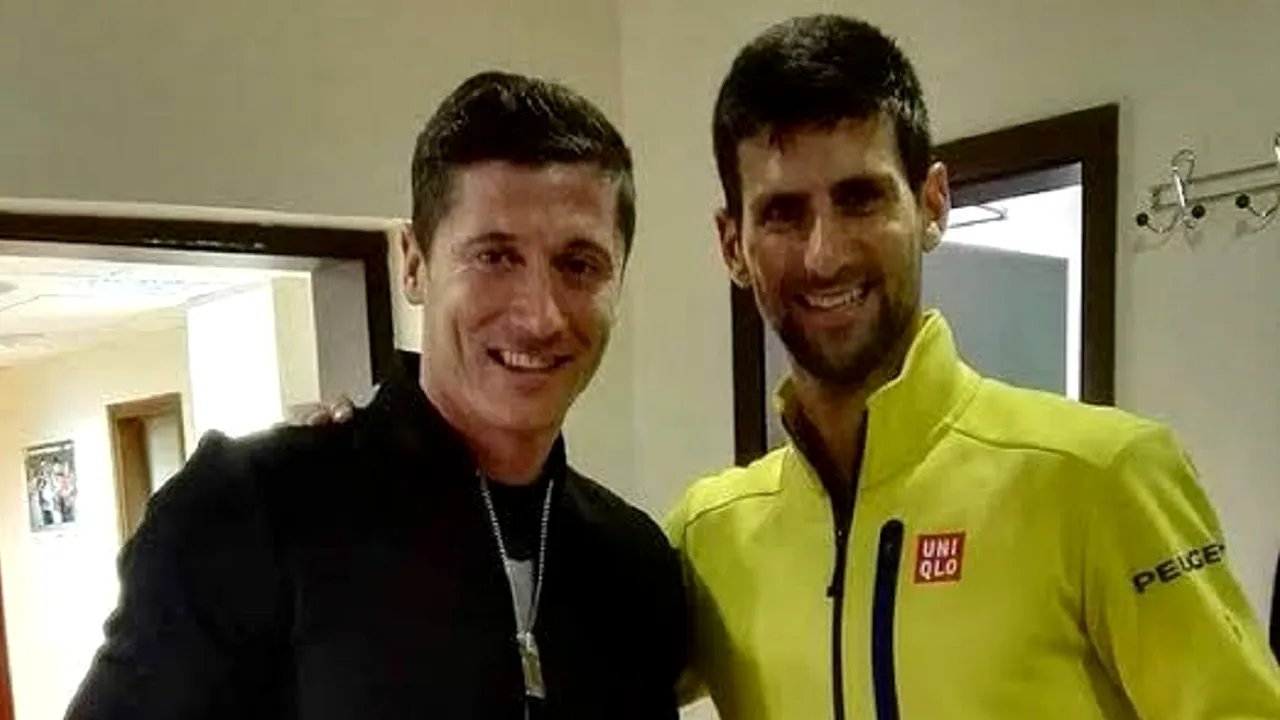 Novak Djokovic, desemnat sportivul anului 2021 în ancheta agențiilor de presă din Europa! Robert Lewandowski, din nou pe locul al doilea