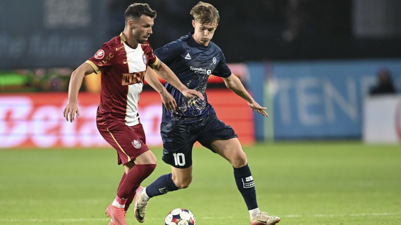 Tromso - CFR Cluj Live Text Online, de la ora 20.00, în manșa secundă din turul 3 preliminar în Conference League. Misiune imposibilă în Norvegia! Echipele probabile
