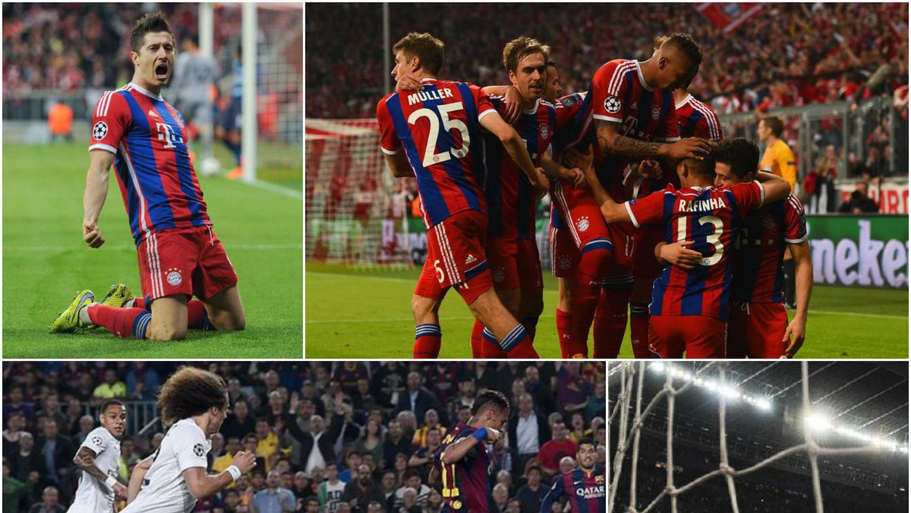 Liga Campionilor | Barcelona și Bayern, primele echipe calificate în semifinale. Catalanii nu au avut emoții cu PSG, nemții au distrus-o pe Porto după ce au pierdut în tur
