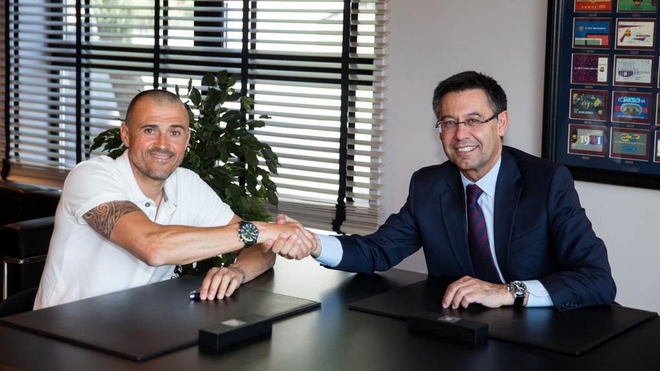 OFICIAL | Luis Enrique și-a prelungit contractul cu Barcelona pentru încă un sezon