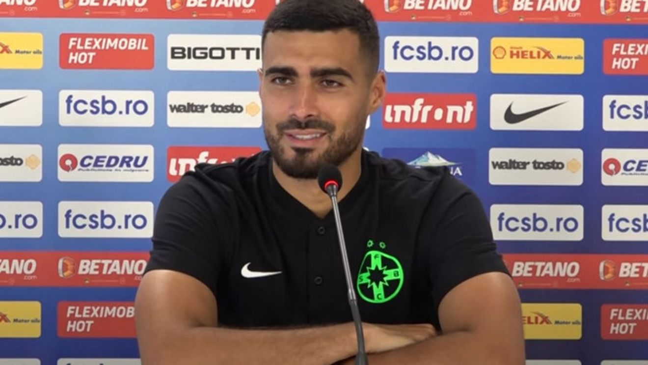 Cum a fentat-o Rachid Bouhenna pe FCSB pentru a merge la CFR Cluj. „Auzisem că are clauză 150.000 și am luat legătura cu agentul!”