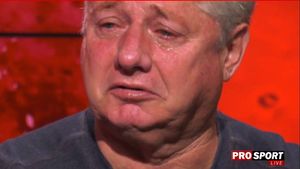 Moment emoționant la ProSport LIVE! Ioan Mărginean a început să plângă în direct la emisiune! „Fratele lui Hîldan a semnat actele! Fără suporteri Dinamo n-ar fi existat" | VIDEO EXCLUSIV