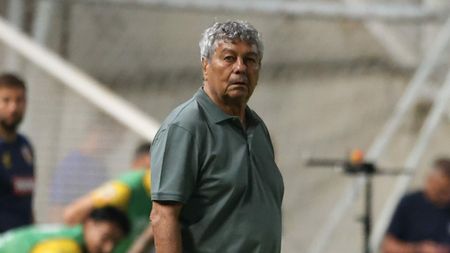 Penibil! Mircea Lucescu a atacat arbitrajul după egalul josnic din Cipru: „Nu ne-a mai lăsat să atacăm”