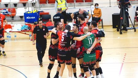 Dinamo - SCMU Craiova este finala Cupei României la volei masculin. Cine transmite la tv ultimul act de la Cluj-Napoca