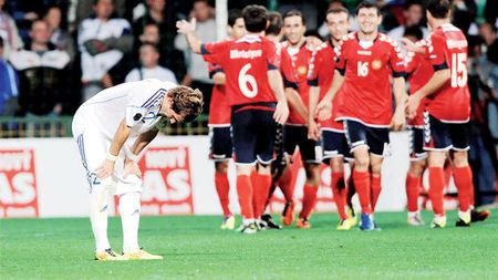 0-4, ca la teatru!** O victorie a Armeniei la Bratislava era cotată cu 8,00 la casele de pariuri