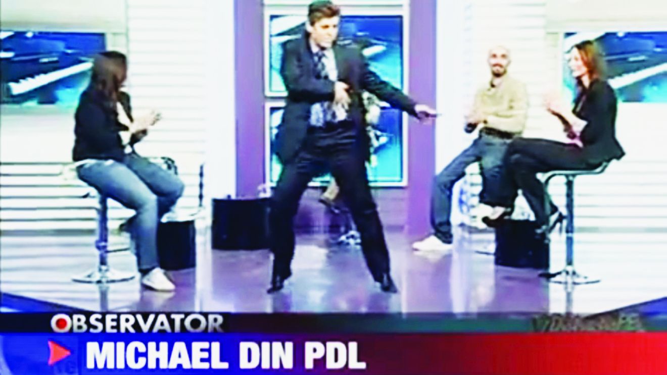 Ce duel în "oficiala" de pe Dinamo: Agathon vs "Michael Jackson"!