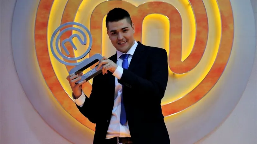 Ciprian Ogarcă, câștigătorul 'Masterchef 2014', la Imperiul Leilor. 'Sunt ambasadorul prazului'