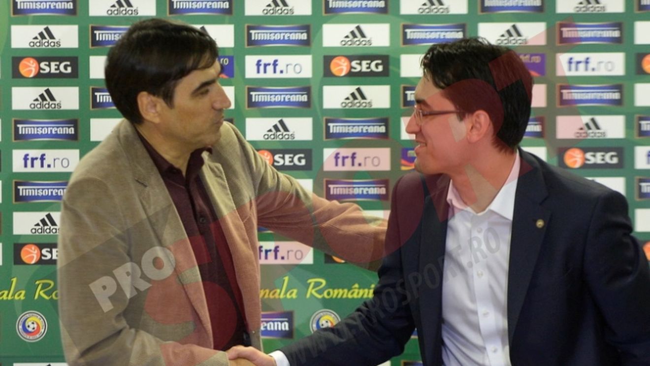 Pițurcă și-a luat rămas bun: "Regret, dar am făcut cea mai bună alegere. Am avut rezultate fantastice". Răzvan Burleanu: "Săptămâna viitoare vom anunța numele noului selecționer. E român"