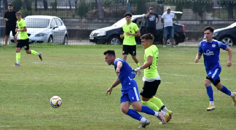 Portarul utilizat atacant de Cozia a marcat unicul gol în meciul cu Flacăra Horezu, însă calificarea în Turul 2 al Cupei României se decide la ”masa verde”