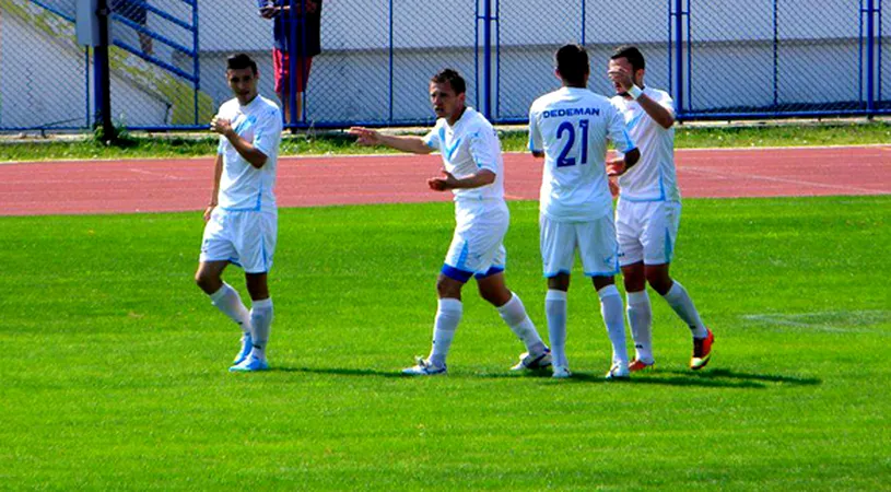 Victorie clară** cu Cetatea!