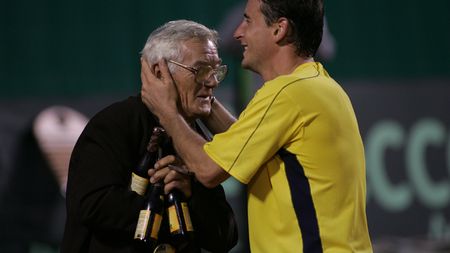 Pavel revine la Openul francez