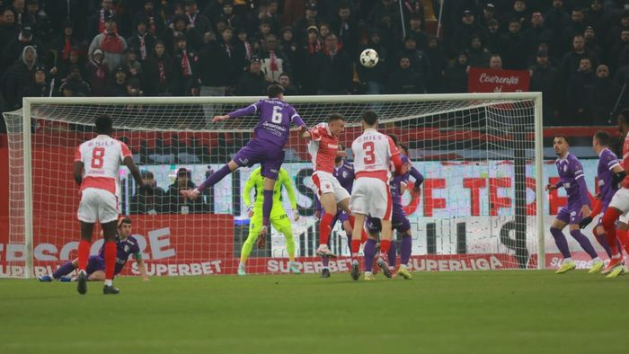 Dinamo - FC Argeș 0-1. FCSB e în play-out după ce „vulturii” au dat lovitura pe Arena Națională