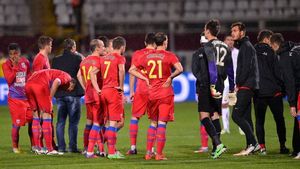 "E un moment delicat, pică extrem de prost" Reacția lui Prunea după ce cazul Stelei a ajuns pe masa UEFA