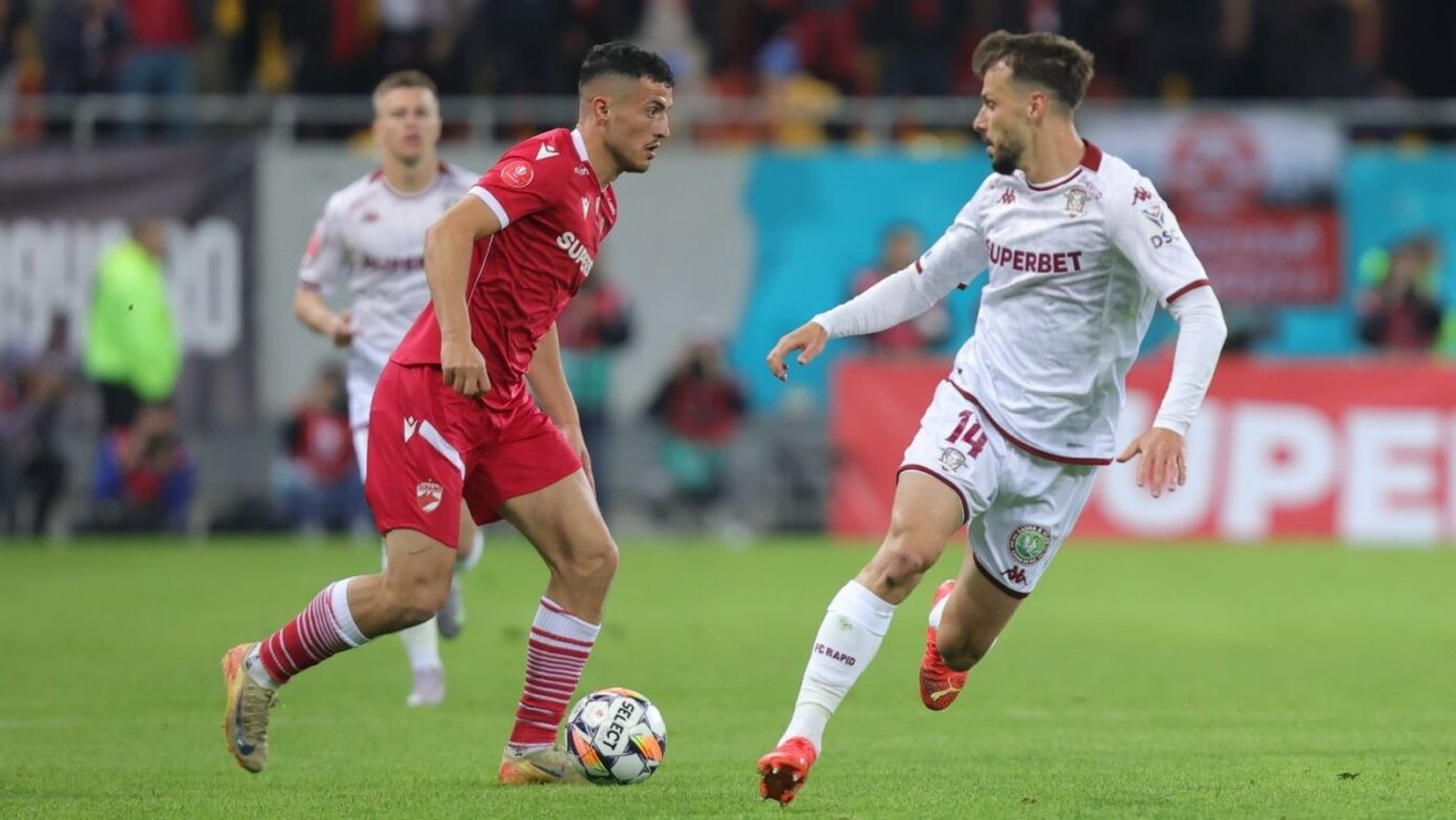 Dinamo - Rapid 0-0, în etapa 8 din play-off-ul Superligii. „Câinii” au avut inițiativa, giuleștenii n-au putut mai mult, într-un meci în care Zeljko Kopic și Marius Șumudică s-au anulat reciproc!