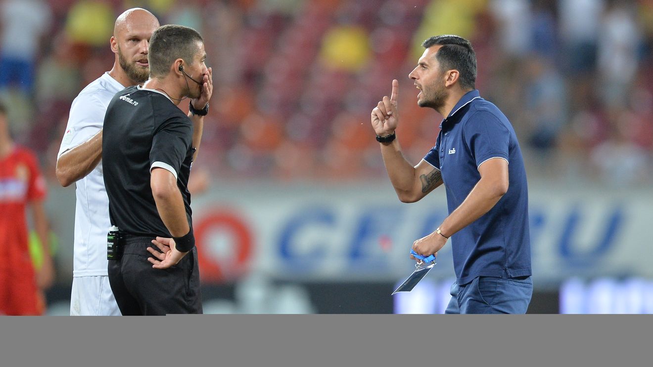 Meciul dintre Astra și FCSB va fi condus de arbitrul care a avut un debut de coșmar în Liga 1