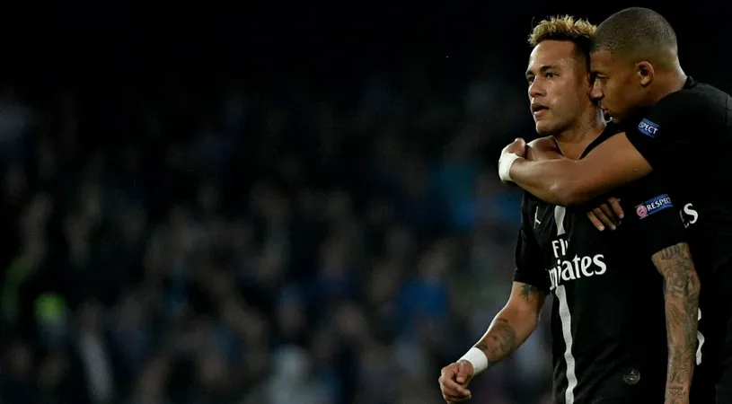 Neymar, un car de nervi după remiza Napoli - PSG. Merge la Comisii: 