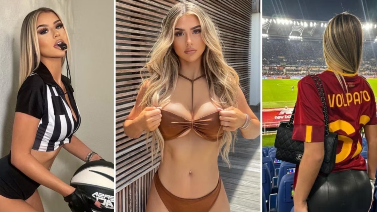 Idila care a surprins pe toată lumea: un fotbalist din Serie A a chemat-o la meci pe Tori Hubbard, cel mai de succes model de pe Tik-Tok: „Sunt aici să te văd câștigând” | GALERIE FOTO