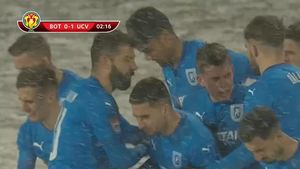 Marinos Ouzounidis, debut fantastic la Craiova! Oltenii au marcat după doar trei minute la Botoșani, în Cupa României | VIDEO