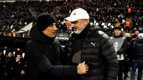 „E nedrept”. Răzvan Lucescu a făcut o dedicație pentru patron și și-a plâns din nou de milă, după PAOK - Slavia Praga 2-0