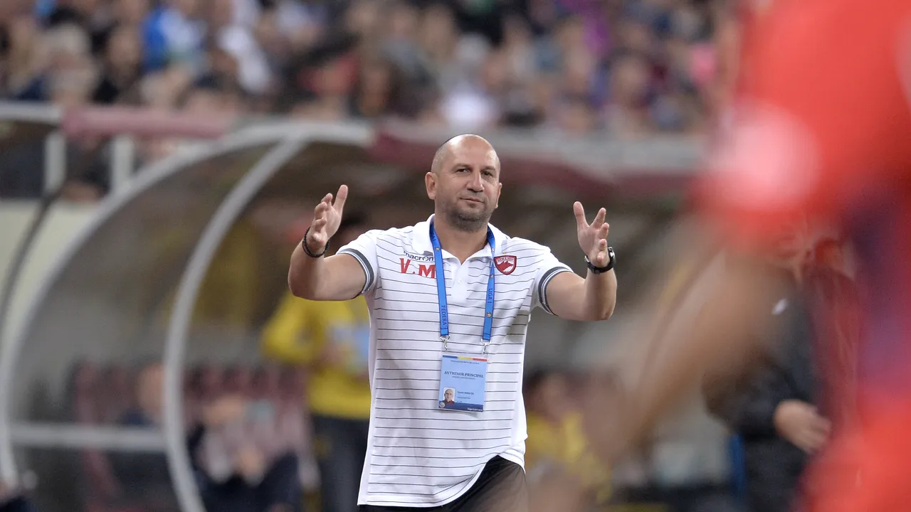 Vasile Miriuță trage un semnal de alarmă înaintea meciului cu Astra: 