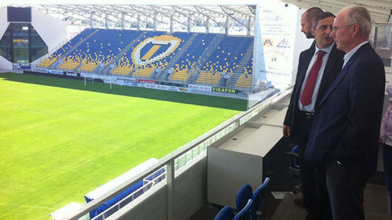 Eriksson are simțul aventurii!** După ce n-a reușit să cumpere Petrolul, suedezul a plecat acum în lumea a treia a fotbalului