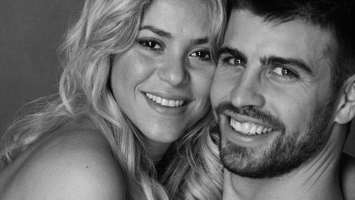 FOTO | Primele poze cu al doilea băiat al Shakirei și al lui Pique: "Am piciorul lui tata, pare că am jucat fotbal toată viața mea"