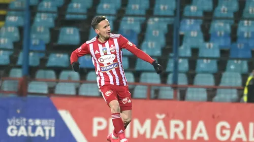 Marius Ștefănescu răspunde acuzațiilor că nu vrea să joace cu FCSB! Gestul fotbalistului de la Sepsi după ce a marcat cu <i class='ep-highlight'>CFR</i> <i class='ep-highlight'>Cluj</i>