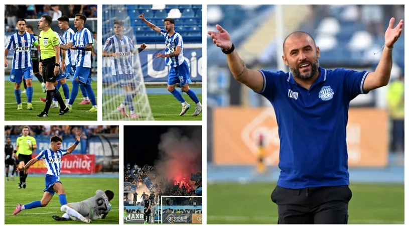 Tony da Silva, după startul ratat de sezon pentru Poli Iași, 0-1 cu Ceahlăul: ”Am irosit multe ocazii, iar fotbalul te pedepsește”