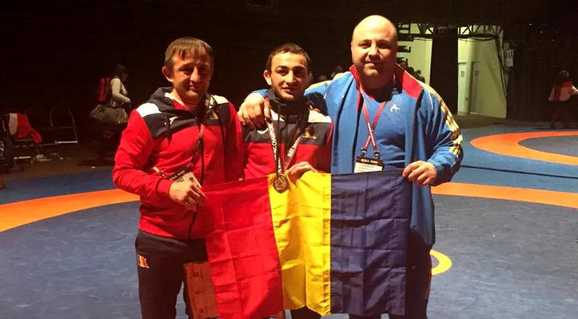 Ivan Guidea a cucerit bronzul la Europeanul de lupte! A treia medalie pentru delegația României la Riga