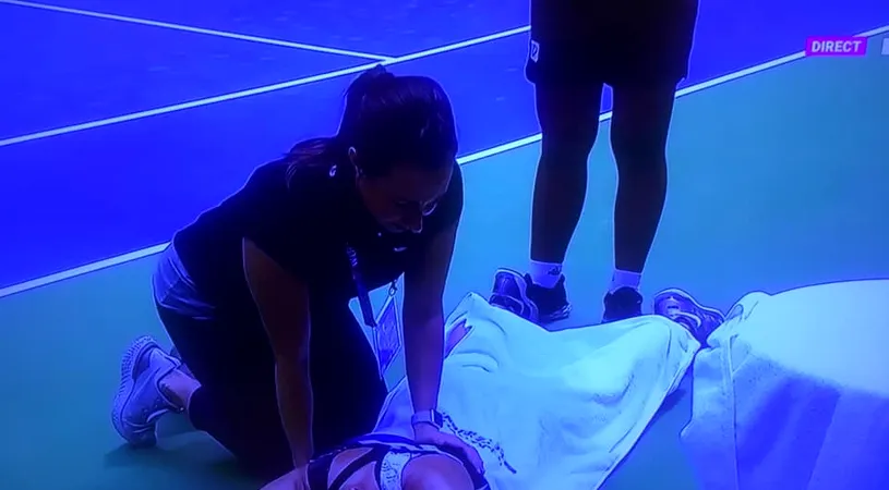 Simona Halep, prima reacție după ce a încheiat turneul de la Wuhan prin abandon! Ce s-a întâmplat | FOTO