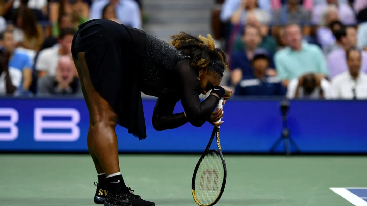 Serena Williams, cel mai neobișnuit moment de la US Open! A recunoscut că s-a „ușurat