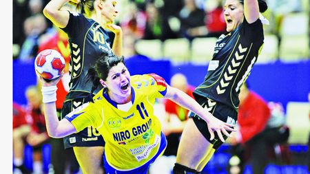 Bravo Talida!** Portărița ne-a dus în "careul de ași" de la EURO!