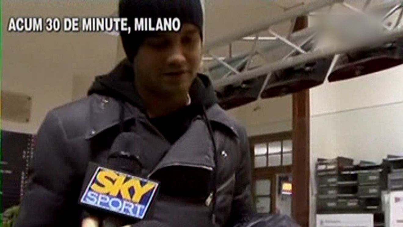 VIDEO** Chivu a fost externat, după opt zile