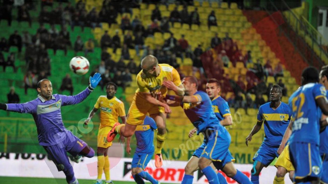 Punct cu punct nu vine titlul: Vaslui - Petrolul 1-1. Antal se alătură plutonului din fruntea golgheterilor din Liga 1
