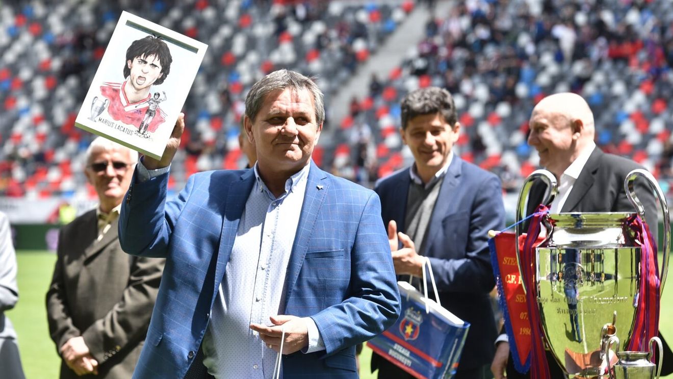 Marius Lăcătuș e răvășit: „O să-mi rămână tot timpul în memorie”