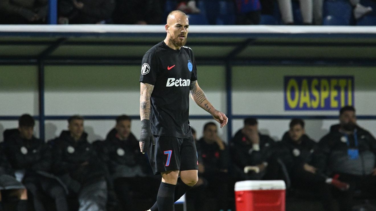 E gata! Denis Alibec ar fi decis să plece de la FCSB