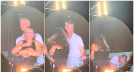 Momentul în care un CEO este prins în timp ce își înșela soția cu șefa de la HR, la concertul Coldplay