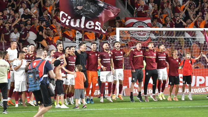 Rapidiștii se așteaptă la o atmosferă incendiară la derby-ul cu FCSB. „Se va umple stadionul!” Câți spectatori sunt așteptați pe Arena Națională