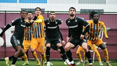 AFC ASA Târgu Mureș și CS Afumați au pierdut testele cu CFR Cluj, respectiv Rapid