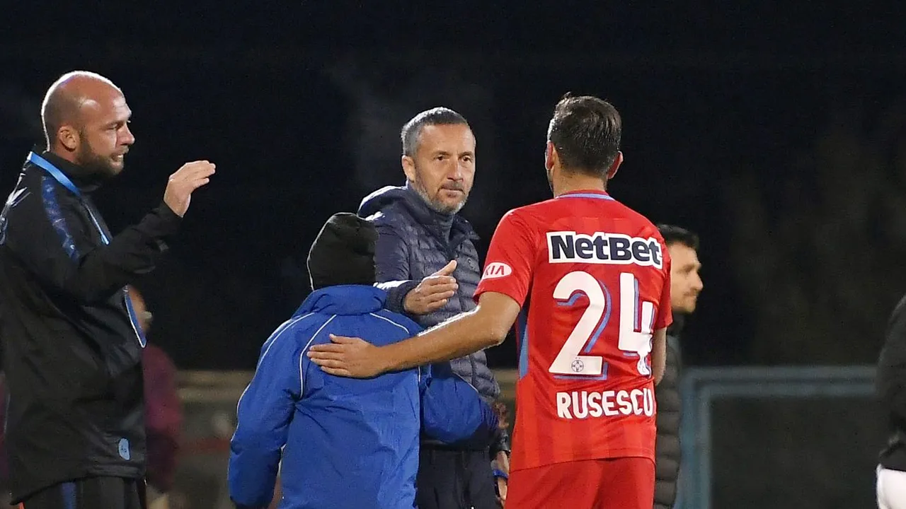 Raul Rusescu, o nouă replică pentru Mihai Stoica, după ce oficialul lui FCSB l-a acuzat că a semnat cu CFR: „Mi-a răspuns în stilul lui caracteristic”