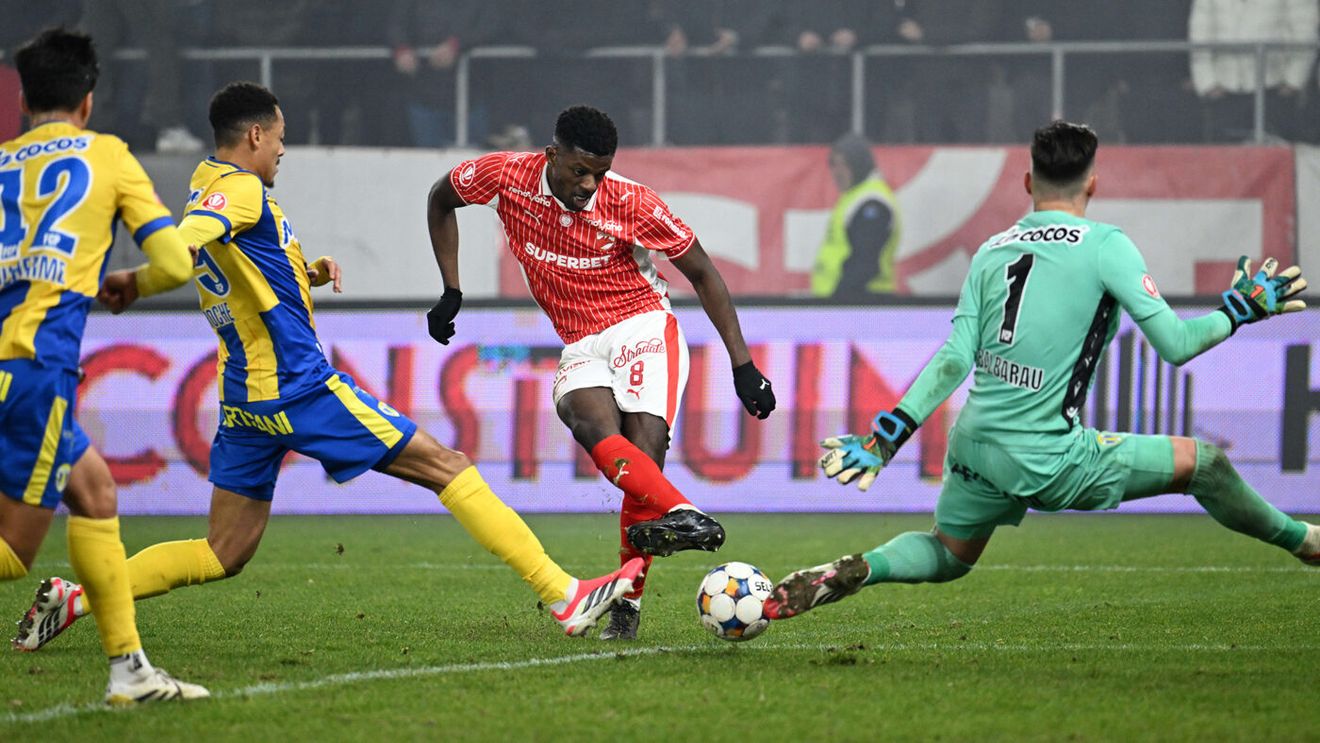 Dinamo București - Petrolul Ploiești 1-1, în etapa 24 din Superliga. Echipa lui Kopic rămâne pe 3, în timp ce oaspeții scapă de locul de baraj