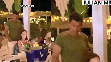 Iulian Miu se distrează pe litoral! În București are parte de critici din partea fanilor FCSB | FOTO&VIDEO EXCLUSIV