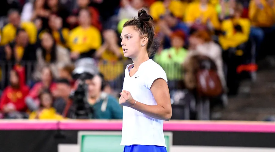 Ce adversară are Jaqueline Cristian în turul 2 la Australian Open